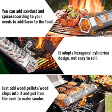 Load image into Gallery viewer, 12&#39; Pellet Smoker Tube for All Grill or Smoker