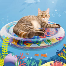 Load image into Gallery viewer, Inflatable Tummy Time Water Sensory Mat for Baby&amp;Pet