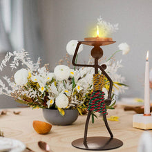 Load image into Gallery viewer, Nordic Candlestick Candle Holder