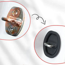 Load image into Gallery viewer, Car Silicone Door Latch Protective Cover(4PCS)
