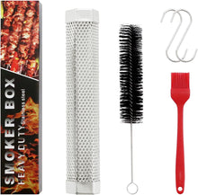 Load image into Gallery viewer, 12&#39; Pellet Smoker Tube for All Grill or Smoker