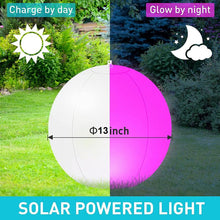 Load image into Gallery viewer, LED Light 16 Colors Luminous Beach Ball