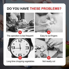 Load image into Gallery viewer, Kitchen Adjustable Safe Chopping Artifact