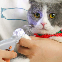 Load image into Gallery viewer, Pet LED Nail Clipper with Lights