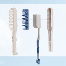 Load image into Gallery viewer, Self-Cleaning Anti-Static Massage Comb
