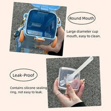 Load image into Gallery viewer, Portable Water Cup in Bus Shape