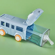 Load image into Gallery viewer, Portable Water Cup in Bus Shape