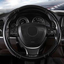 Load image into Gallery viewer, Universal Laser Carbon Fiber Pattern Steering Wheel Cover