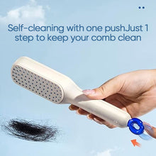 Load image into Gallery viewer, Self-Cleaning Anti-Static Massage Comb