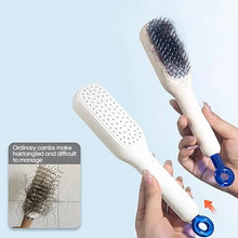 Load image into Gallery viewer, Self-Cleaning Anti-Static Massage Comb