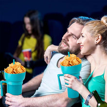Load image into Gallery viewer, Silicone Popcorn Cup