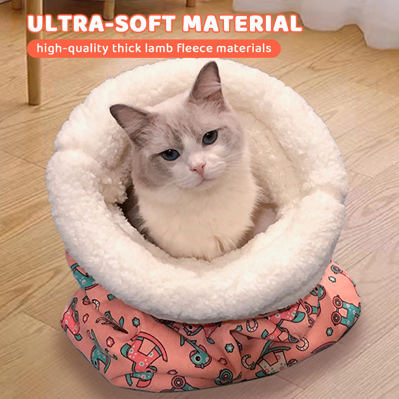 Cozy Pet Nest for Small Cats