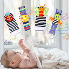 Load image into Gallery viewer, Baby Rattle Socks