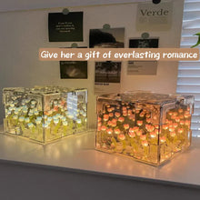 Load image into Gallery viewer, 🌷Tulip Magic Cube Night Light🌷