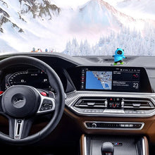 Load image into Gallery viewer, Skateboarding bear car decoration