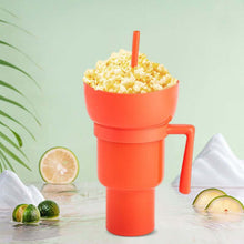 Load image into Gallery viewer, Silicone Popcorn Cup