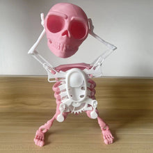 Load image into Gallery viewer, Dancing and Swinging 3D Skull Toy