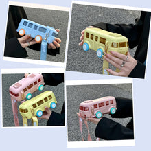 Load image into Gallery viewer, Portable Water Cup in Bus Shape