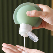 Load image into Gallery viewer, Portable Large Diameter Silicone Travel Bottle