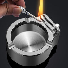 Load image into Gallery viewer, Retro metal ashtray