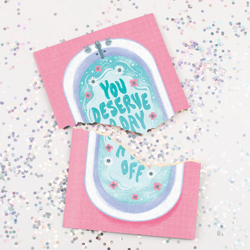 Joker Mother's Day Card