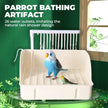 Automatic Bird Bath with Water Circulation