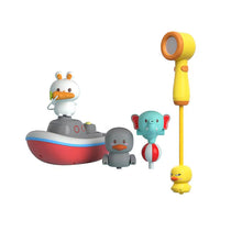 Load image into Gallery viewer, Kids Bathroom Animal Jet Boat Toys