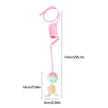 Suction Cup Teasing Cat Stick