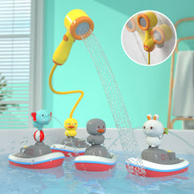 Load image into Gallery viewer, Kids Bathroom Animal Jet Boat Toys