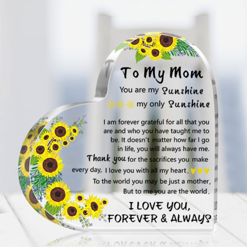 🥰Love Clear Acrylic Mother's Day Ornament🥰