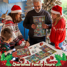 Load image into Gallery viewer, Christmas Scavenger Hunt Advent Calendar Jigsaw Puzzle 1000 Pieces
