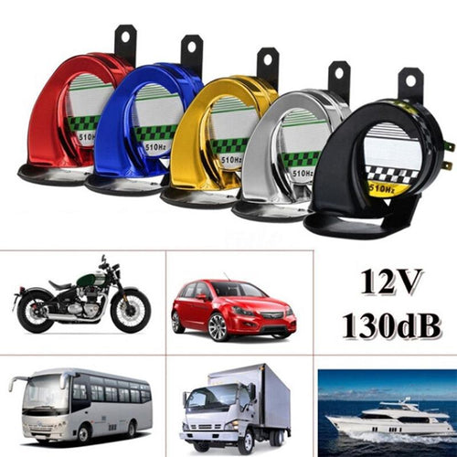 Snail Horn for Car/Motorcycle/ Truck Boat