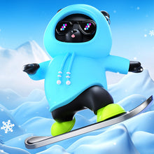 Load image into Gallery viewer, Skateboarding bear car decoration