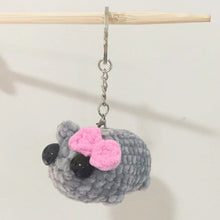 Load image into Gallery viewer, Sad Hamster Crochet Doll