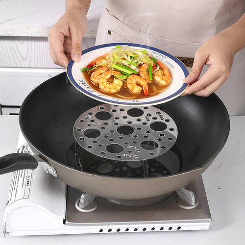 💯Stainless Steel Steaming Rack 🧑‍🍳（6.88 inch）