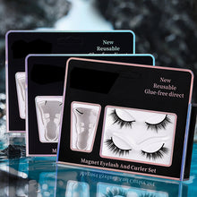 Load image into Gallery viewer, Premium Magnetic Eyelashes