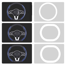 Load image into Gallery viewer, Universal Laser Carbon Fiber Pattern Steering Wheel Cover