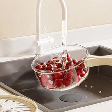 Load image into Gallery viewer, Multifunctional Foldable Handle Drain Bowl