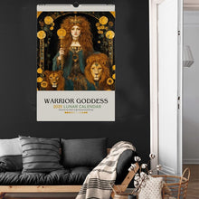 Load image into Gallery viewer, Warrior Goddess 2025 Moon Phase Calendar