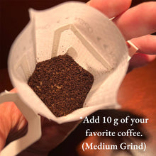 Load image into Gallery viewer, Hand Drip Coffee Filters