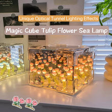 Load image into Gallery viewer, 🌷Tulip Magic Cube Night Light🌷