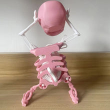 Load image into Gallery viewer, Dancing and Swinging 3D Skull Toy