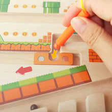 Load image into Gallery viewer, Magnetic Color and Number Maze