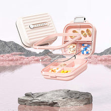 Load image into Gallery viewer, Mini portable pill box