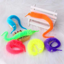 Load image into Gallery viewer, Caterpillar Seahorse Toy-Magic worm