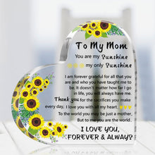 Load image into Gallery viewer, Love Clear Acrylic Mother&#39;s Day Ornament