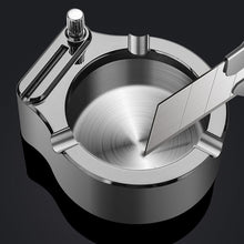 Load image into Gallery viewer, Retro metal ashtray