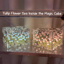 Load image into Gallery viewer, 🌷Tulip Magic Cube Night Light🌷