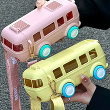 Load image into Gallery viewer, Portable Water Cup in Bus Shape