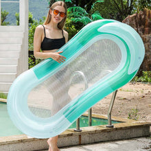 Load image into Gallery viewer, Inflatable Backrest Float Bed